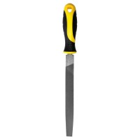 Напильник плоский с рукояткой 200 мм BERGER BG1150