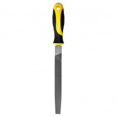 Напильник плоский с рукояткой 200 мм BERGER BG1150