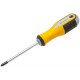 Отвертка Старт, CrV сталь, прорезиненная ручка 6х100 мм РН2 (55177)