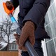 Перчатки трикотажные, двойные, верблюжья и овечья шерсть, ПВХ покрытие, Сибртех (68635)