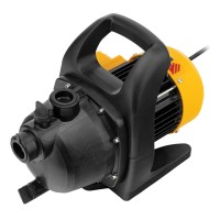 Садовый поверхностный насос GPL600, 600 Вт, 3000 л/ч, подъем 35 м, пластик Denzel (97301)