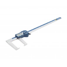 Штангенциркуль для наружных канавок ШЦЦСК-300 0,01 с плоскими губками электр. SHAHE