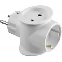 Сетевой разветвитель 3 гнезда СИБИН 55098-3