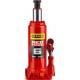 Домкрат бутылочный гидравлический в кейсе 6 т, 216 - 413 мм RED FORCE Professional STAYER 43160-6-K