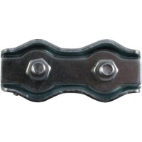 Зажим для троса DUBLEX оцин. 4 мм (31584)