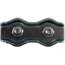 Зажим для троса DUBLEX оцин. 4 мм (31584)