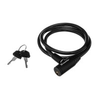 Замок тросовый универсальный, 8 х 960 мм Matrix (91831)