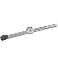 Динамометрический ключ 0-250 Нм, стрелочного типа, двусторонний, с приводным квадратом 1/2