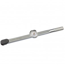 Динамометрический ключ 0-250 Нм, стрелочного типа, двусторонний, с приводным квадратом 1/2
