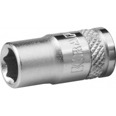 Головка торцовая 6 мм, 1/4