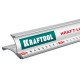 Линейка усиленная алюминиевая 1.0 м со стальной направляющей KRAFT-LINE KRAFTOOL 34275-100