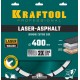 Алмазный диск LASER-ASPHALT, 400 мм (25.4/20 мм, 10?3.4 мм) KRAFTOOL 36687-400