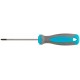 Отвертка, CrV сталь, прорезиненная ручка PH0 x 75 мм (53701М)