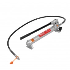 Растяжка гидравлическая, 10 т, набор из 17 предметов, 7 сменных насадок, в пластиковом кейсе Matrix (513405)