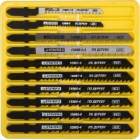 Полотна для лобзика T-хвост., по дереву, 10 шт Professional STAYER 15981-H10-1