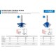 Фреза кромочная конусная 38.1?22 мм ЗУБР Профессионал 28725-38.1-22