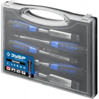 Набор стамесок-долот 5 предм Профессионал ЗУБР Ударник 18097-H5