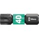 Бита ударная TX 40 x 25 мм алмаз 1/4 C6.3 Impaktor TORX серия 867/1 IMP DC Wera WE-057627