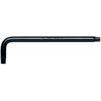 Г-образный ключ TX 15 x 90 мм с фиксацией TORX HF BlackLaser серия 967 L Wera WE-024163
