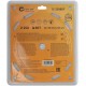Диск пильный по дереву с тефлоновым покрытием 80Т, CUTOP Profi plus, 250 х 1,8/2,6 х 32/30/25,4/20 мм (75-25080Т)