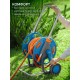 Катушка для шлангов HC-60, для шлангов 60м x 1/2 и 30м х 3/4, усиленные колёса, телескопическая ручка, ProLine GRINDA 8-428430_z02