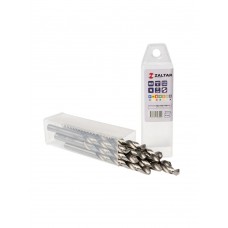 Комплект свёрл по металлу индустриальных, 10 шт, DIN 338, HSS-G, Тип N, 5xD, O6.70 мм (ZA-73067-S10)