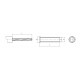 Наконечник штырьевой втулочный НШВ 16–12 (КВТ) (79483)