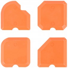 Шпатели эластичные для формирования швов, набор 4 шт. (06894)