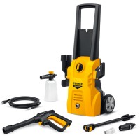 Мойка высокого давления 140 Атм, 1700 Вт, пистолет G-180 STEHER HPW-140