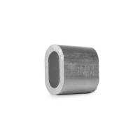 Втулка алюминиевая 10 мм TOR DIN 3093 (Q) (142101)