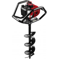 Мотобур (бензобур) d 60-250 мм 52 см? 2 оператор шнек в комплекте ЗУБР МБ2-250 Н