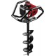 Мотобур (бензобур) d 60-250 мм 52 см? 2 оператор шнек в комплекте ЗУБР МБ2-250 Н