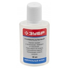 Флюс универсальный 30 мл ЗУБР 55494-030