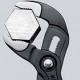 Клещи переставные 125 мм, зев 25 мм, хром, обливные ручки COBRA KN-8703125