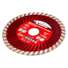 Диск алмазный, отрезной Turbo, 125 х 22.2 мм, сухая резка Matrix Professional (73179)