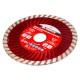 Диск алмазный, отрезной Turbo, 125 х 22.2 мм, сухая резка Matrix Professional (73179)