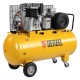 Компрессор воздушный, ременный привод BCI5500-T/200, 5.5 кВт, 200 литров, 850 л/мин Denzel (58128)