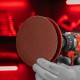 Круг абразивный на ворсовой подложке под липучку, P 120, 125 мм, 10 шт Matrix (73855)