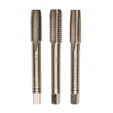 Набор метчиков ручных HSS DIN 352, 3 пр., Nr.1/Nr.2/Nr.3, M10 x 1.5 (ZA-10024)