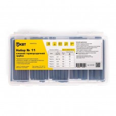 Набор термоусадочных трубок №11 (КВТ) (85192)