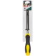 Стамеска Профи CrV, двухцветная прорезиненная ручка 6 мм