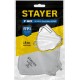 Полумаска фильтрующая F-80, класс защиты FFP1, плоская STAYER 11112_z01