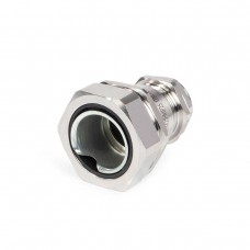 Ввод кабельный для металлорукава из нержавеющей стали ВК-М25(13-18 мм)-МР20 (INOX) (Fortisflex) (89112)