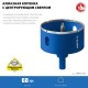Коронка алмазная АГК, d 60 мм, центр. сверло, трехгранный хвост, Р60 ЗУБР Профессионал 29850-60