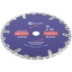 Диск отрезной алмазный, сегментный усиленный турбо CUTOP, 230 x 3.0 x 8.3 x 22.2 мм (66-23030)