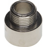 GENERAL FITTINGS 1/2? х 3/8?, никель, удлиненный переходник (51083-1/2-3/8)