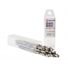 Комплект свёрл по металлу индустриальных, 10 шт, DIN 338, HSS-G, Тип N, 5xD, O6.50 мм (ZA-73065-S10)