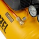 Компрессор воздушный DK1800/50, Х-PRO 1.8 кВт, 280л/мин, 50л Denzel (58068)