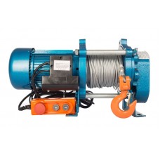 Лебедка TOR ЛЭК-300 E21 (KCD) 300 кг 220 В с канатом 100 м (T) (1046487)
