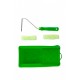 Малярный набор для работ по дереву: кювета 150 мм х 290 мм и мини-валик 110 мм Сибртех (80454)